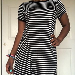 T- shirt dress